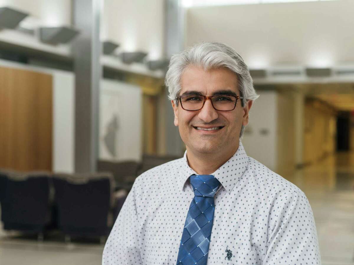 Diako Ebrahimi, a scientist at Texas Biomedical Research Institute, is studying why a protein in SARS-CoV-2 is deadlier for people with underlying cardiovascular conditions. His team is working with five other research teams in the city as part of a project funded by San Antonio Partnership for Precision Therapeutics.