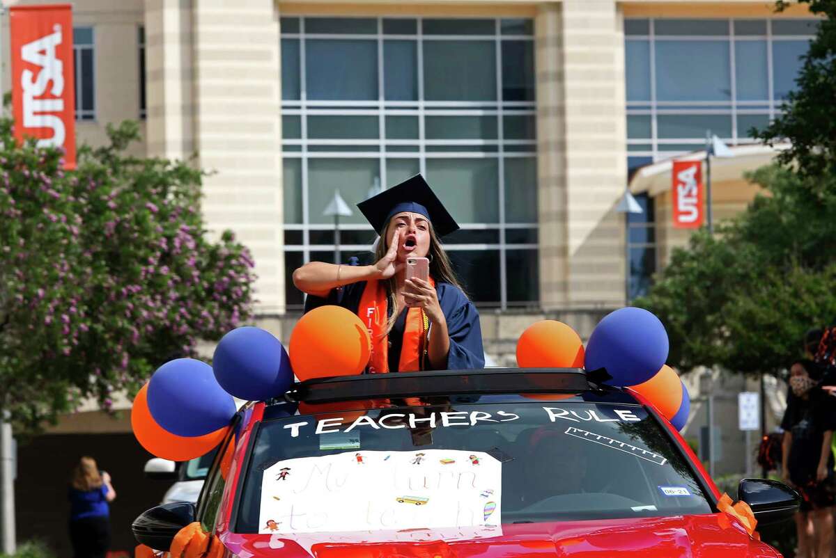 Graduation season will have some semblance of normalcy at UTSA this May compared to last year.