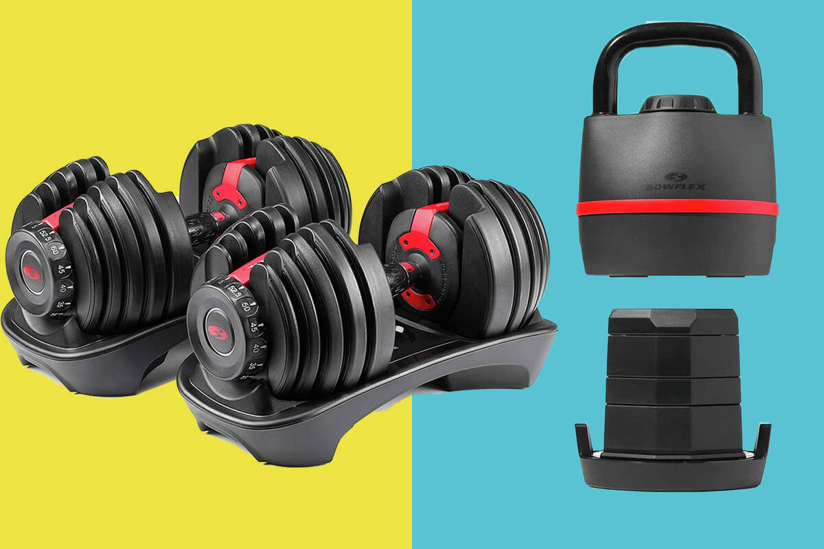 Bowflex adjustable weight sets are back in stock