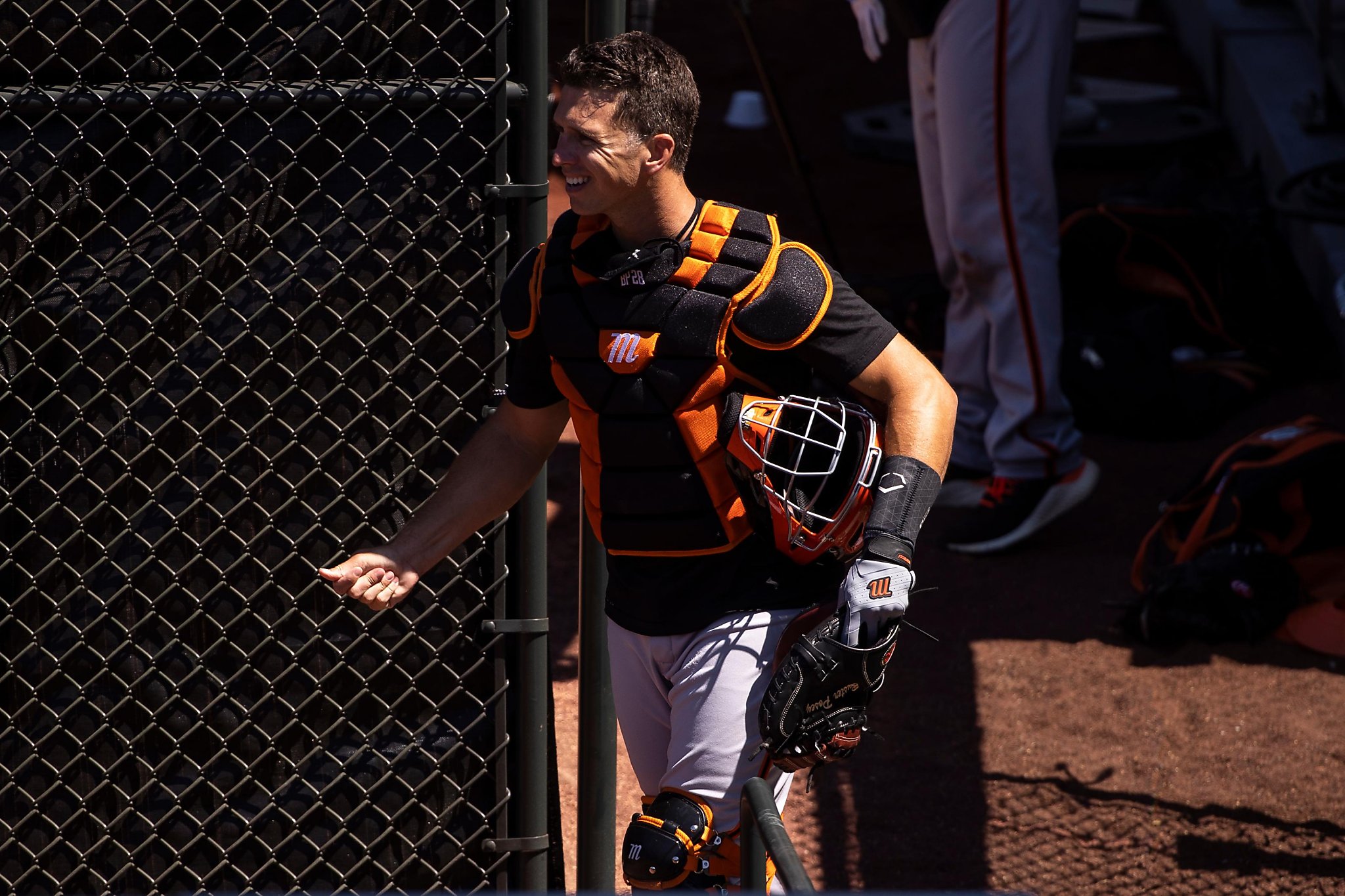 Giants' Buster Posey Won't Play in 2020 MLB Season Due to Twin