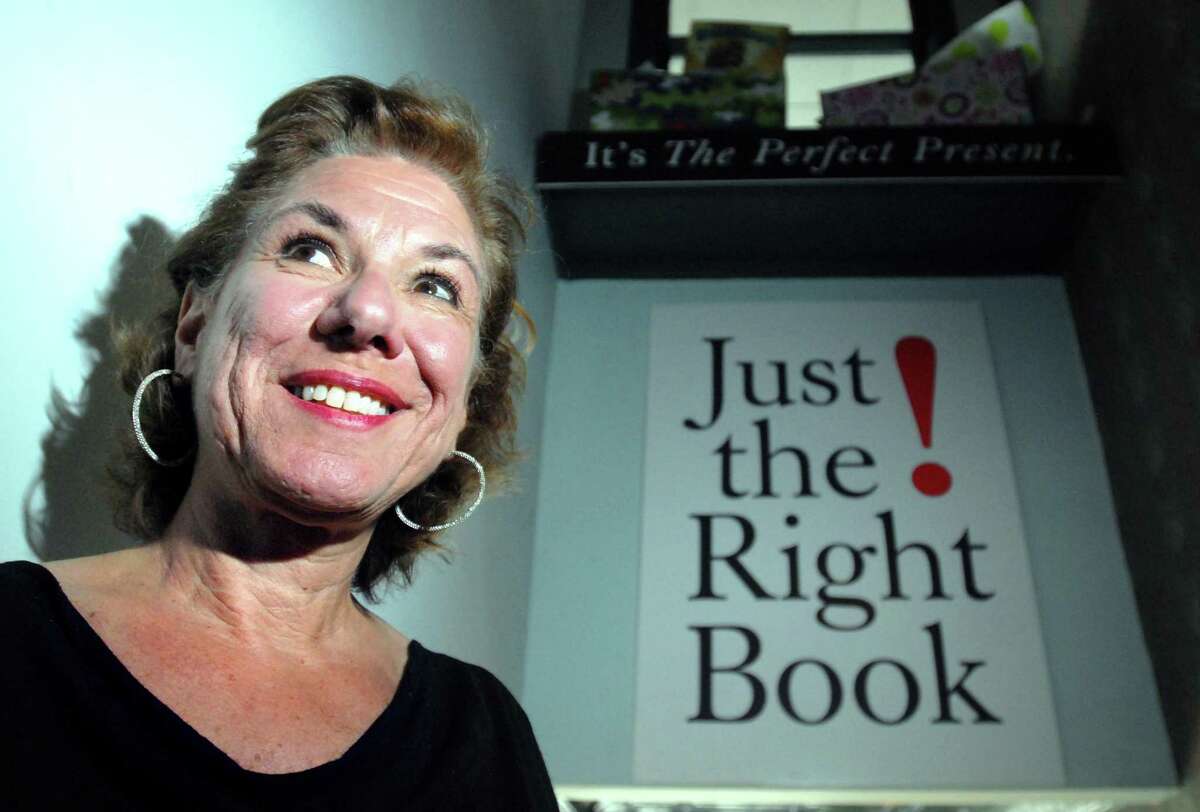 Roxanne Coady, owner of R.J. Julia Booksellers in Madison