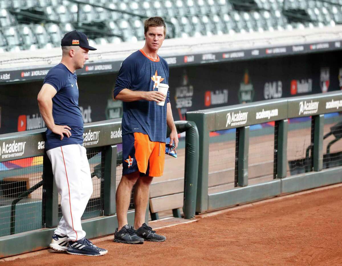 Zack Greinke blended in with fans at Astros-Mariners game