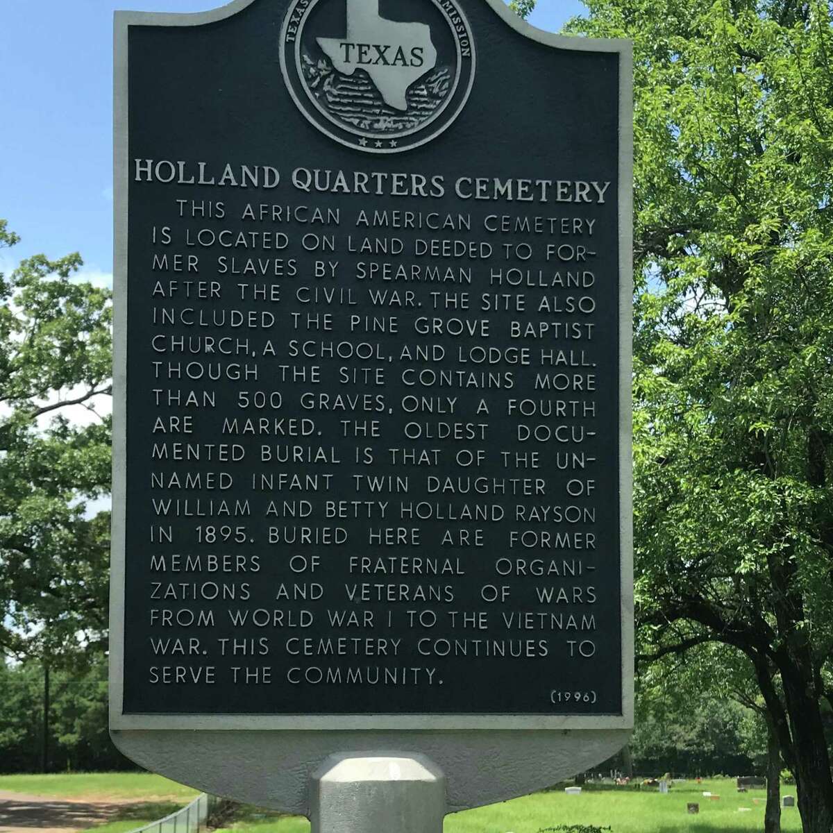 Fort Milton M. Holland has a patriotic ring to it