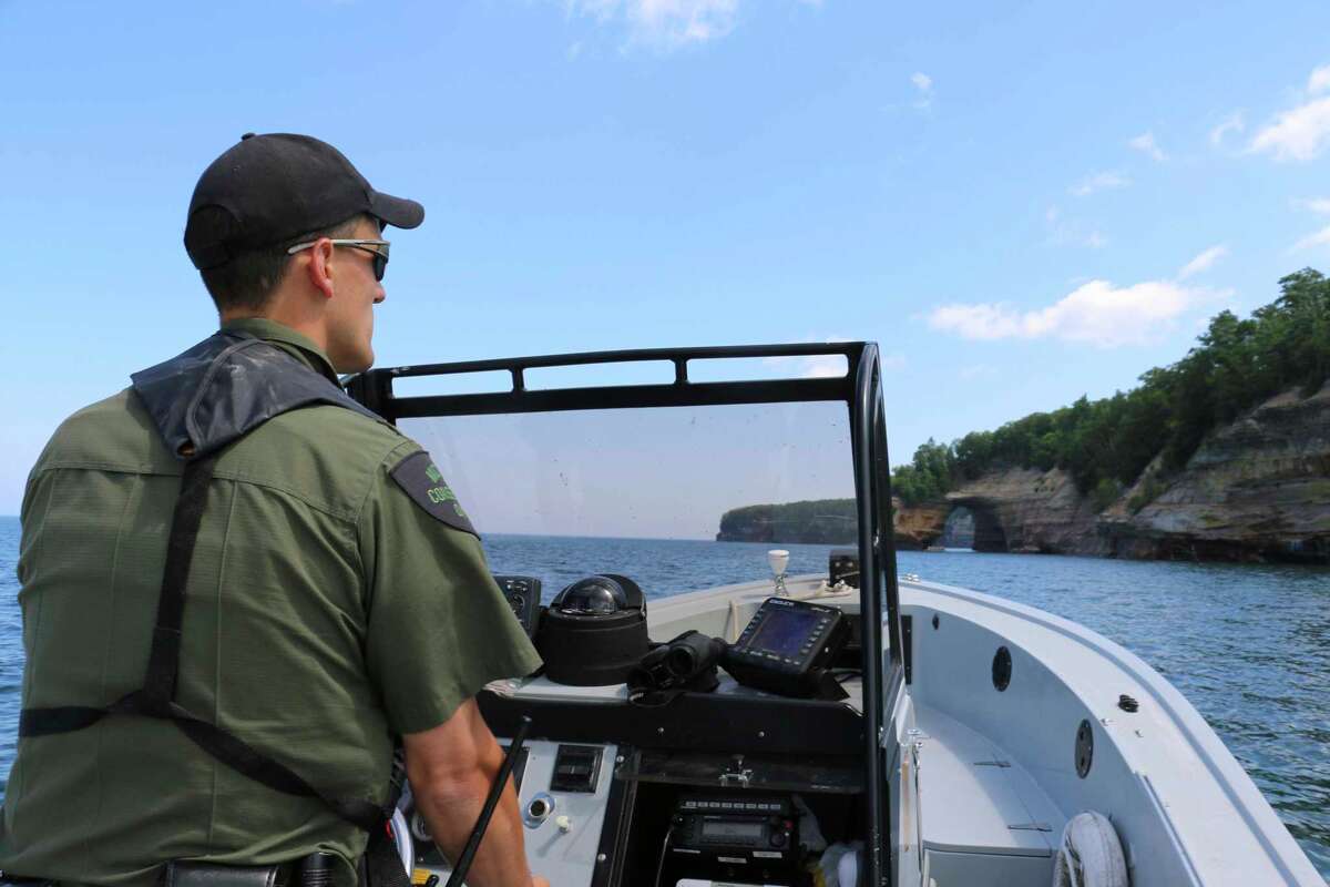 Conservation officers continue marine patrols after heavy July Fourth