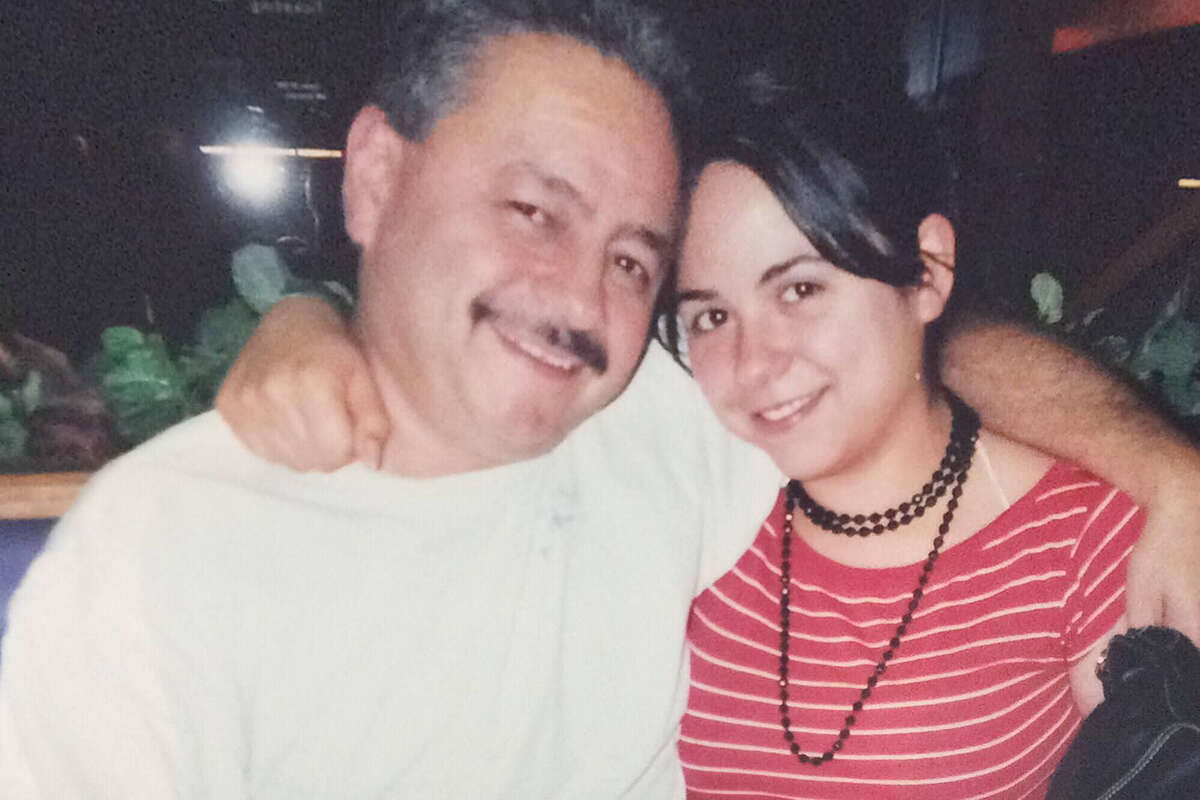 Mark Urquiza with daughter Kristin Urquiza.