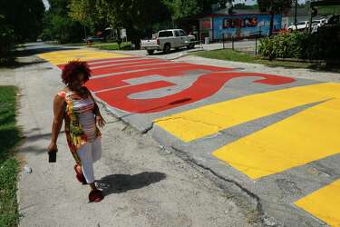Acres Homes Welcomes Two New Black Lives Matter Murals Houstonchronicle Com