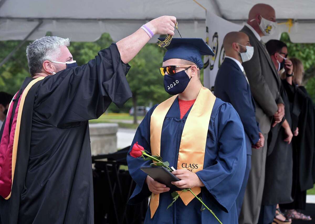 East Haven High School celebrates graduation of Class of 2020