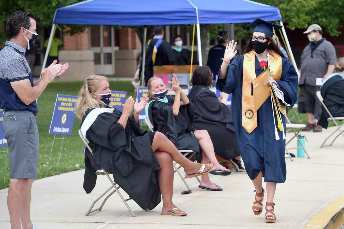 East Haven High School celebrates graduation of Class of 2020