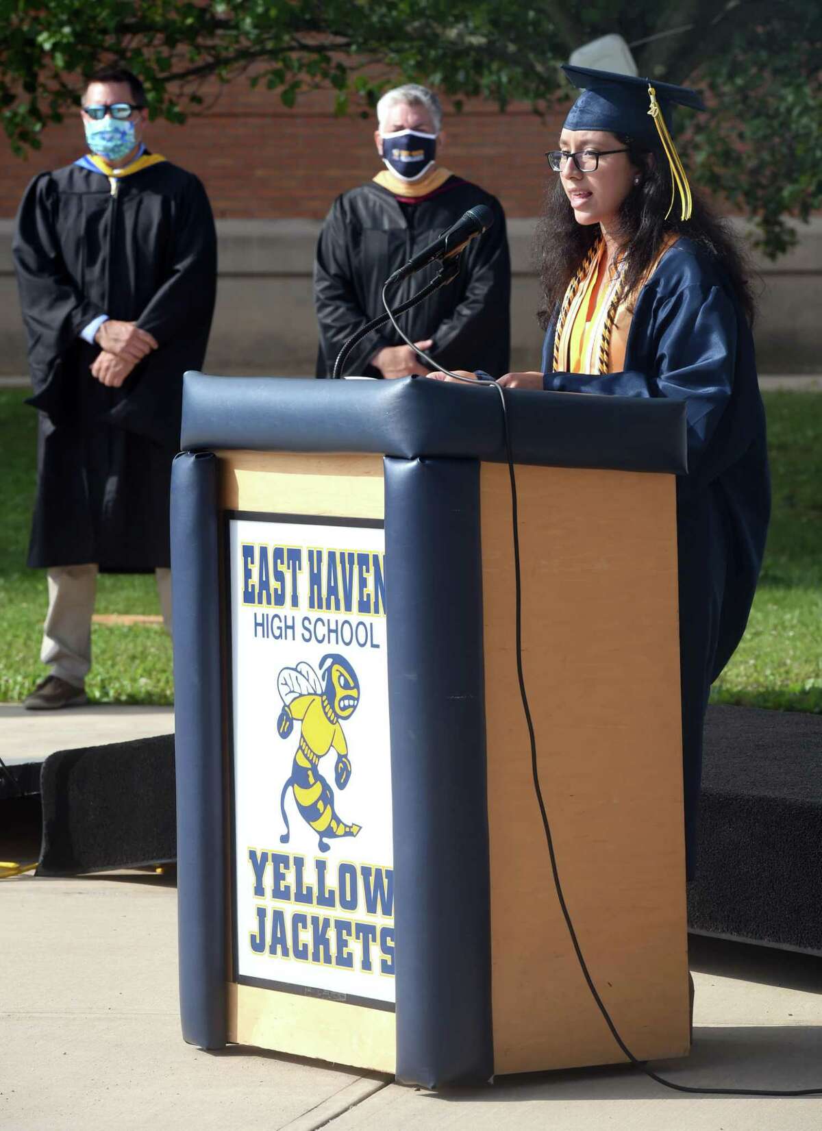 East Haven High School celebrates graduation of Class of 2020