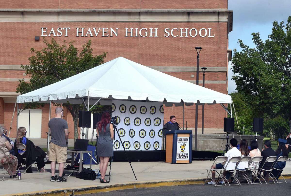 East Haven High School celebrates graduation of Class of 2020