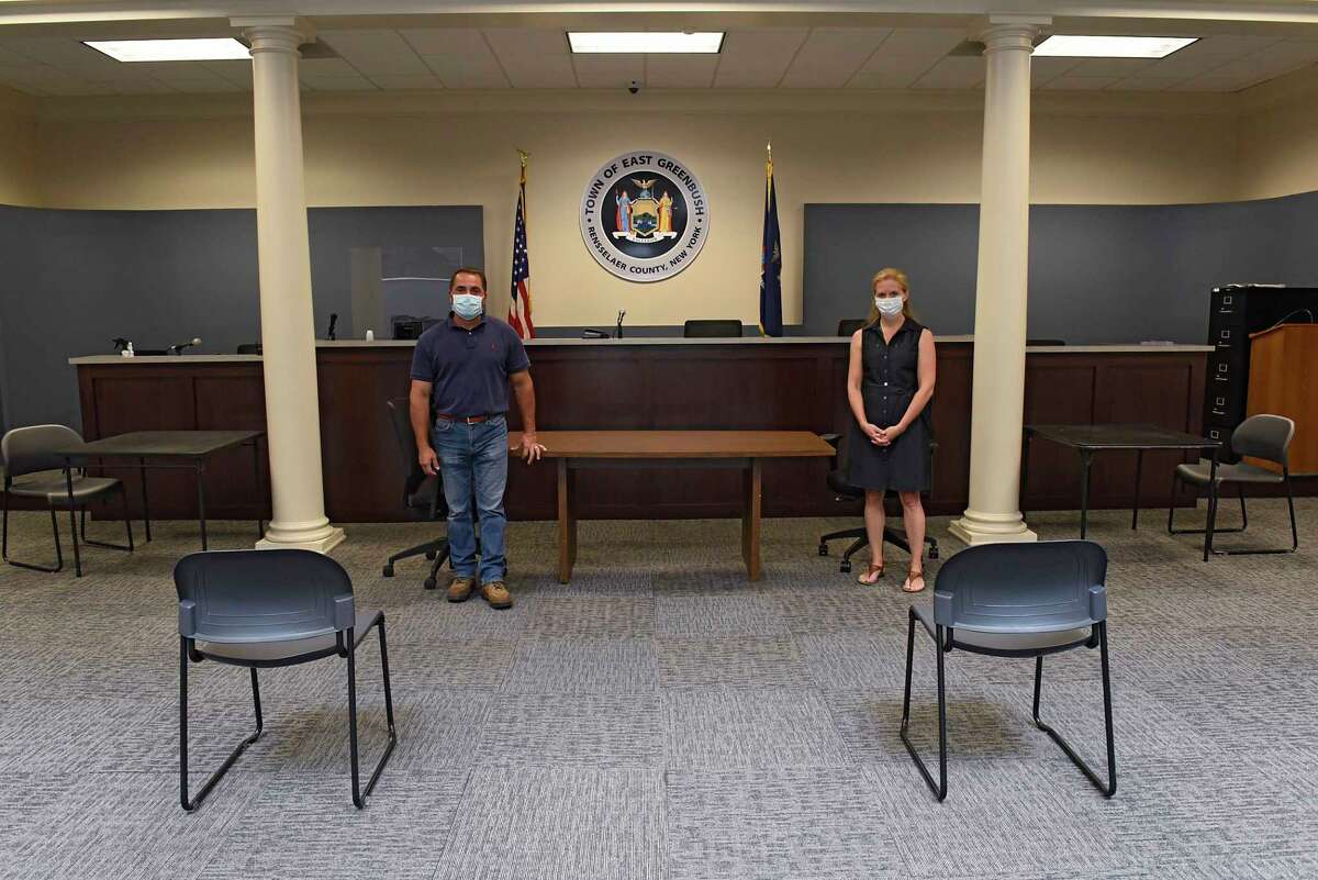 East Greenbush prepares for board meetings in Town Hall with pandemic