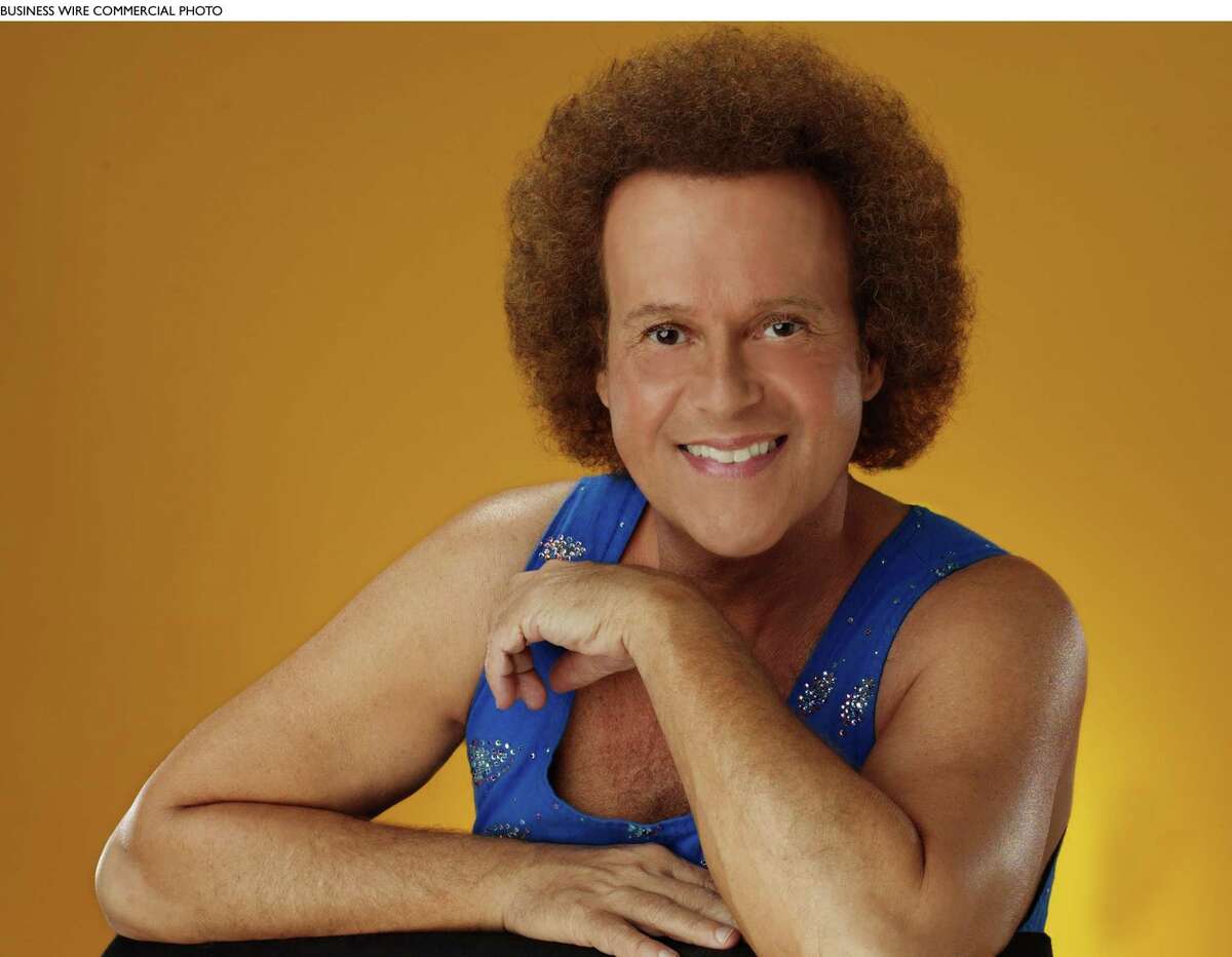 Fitness guru Richard Simmons will lead The World's Largest Senior Workout as part of The National Senior Games in Louisville, Ky., Saturday June 30 (Photo: Business Wire)