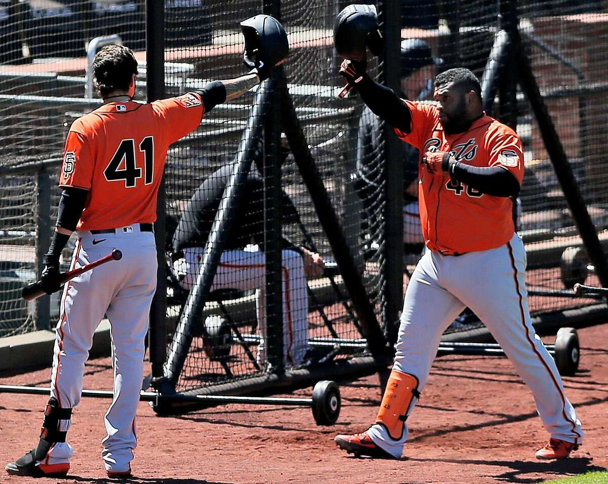 Pablo Sandoval makes a splash again, and he is making the Giants a stronger  team - The Athletic