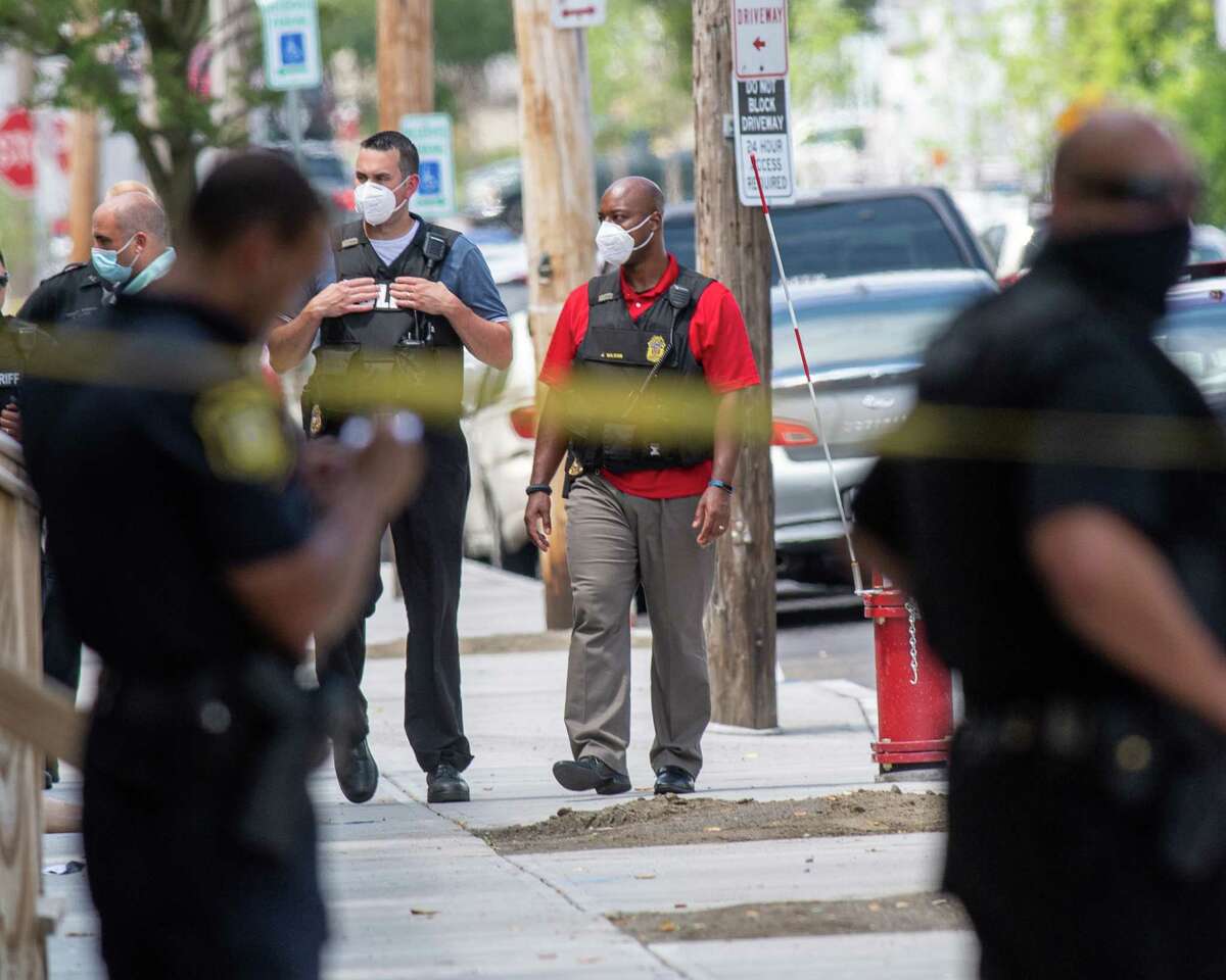 Albany nears 100 people being hit by bullets in 2020
