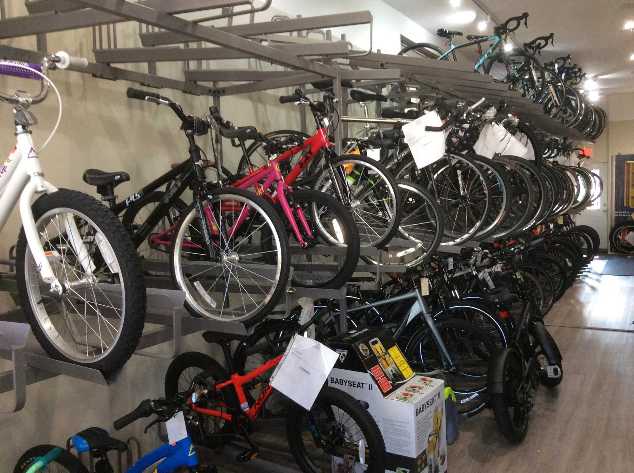 Greenwich cyclists get back on the road