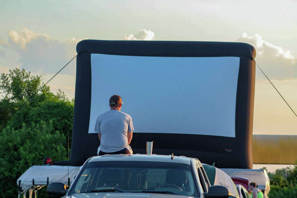 Collinsville Parks Department and Gateway Convention Center presented the “Gateway Drive-In” on Saturday, July 11, with live music from Strange Buffalo and the Pokemon movie, “Detective Pikachu”