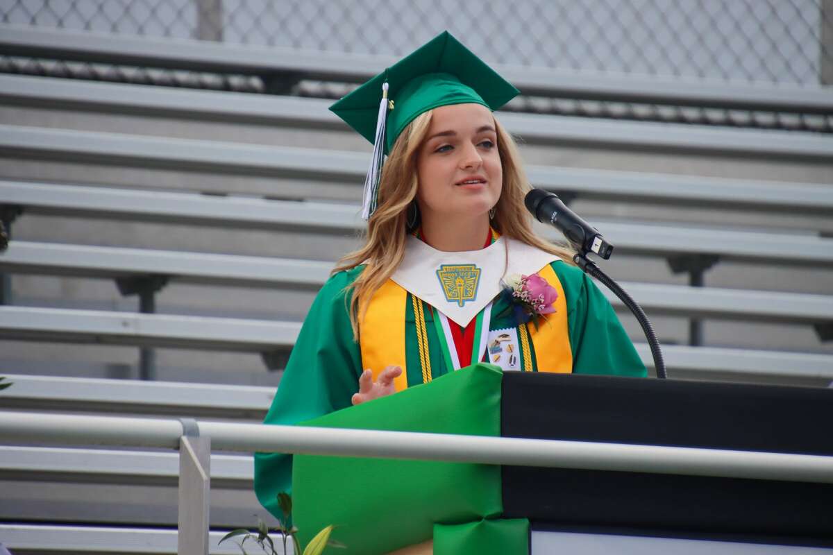 Laker High School faculty, families and graduates were welcomed by blue skies and beautiful weather as they celebrated the graduating class of 2020.