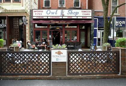It S About Outdoor Eating New Haven Closes Part Of Street To Make Room For Tables Ctinsider Com
