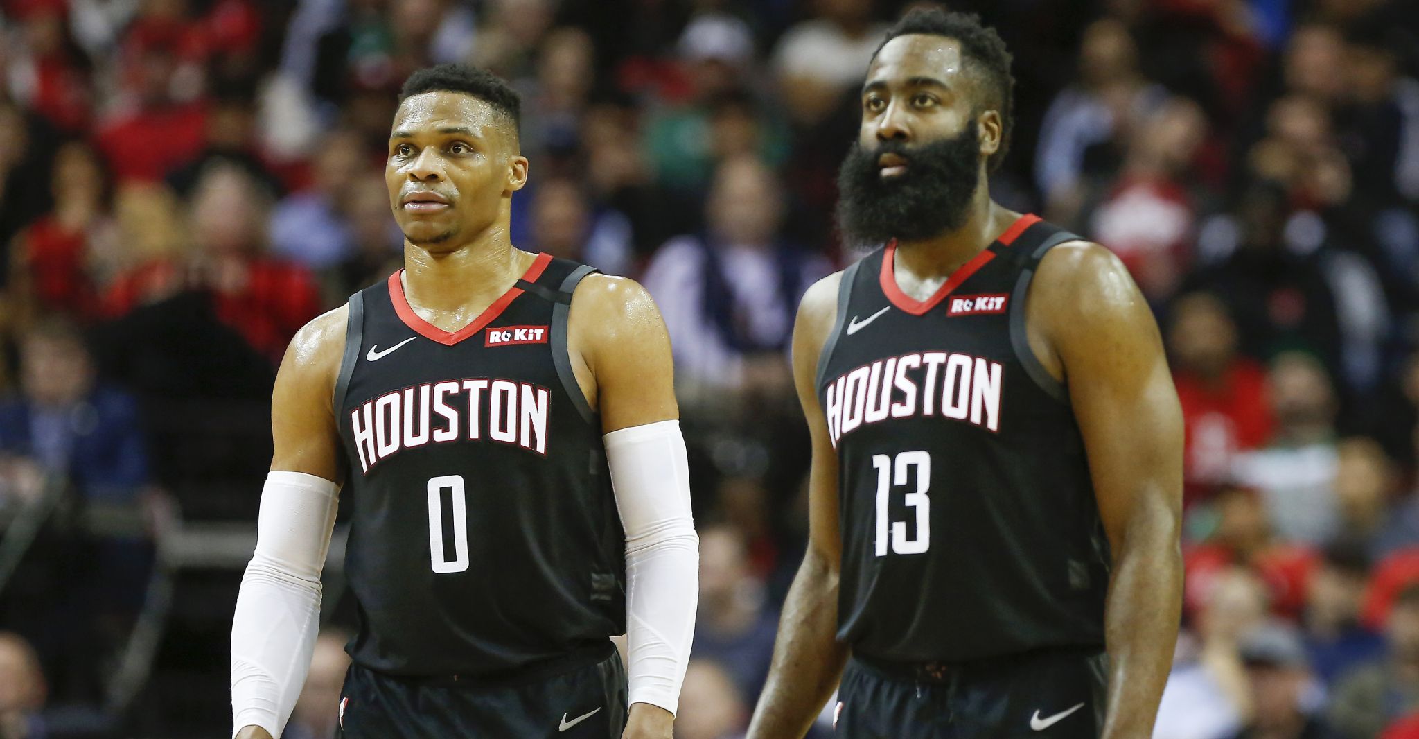 James Harden, Russell Westbrook likely to join Rockets in Orlando ...