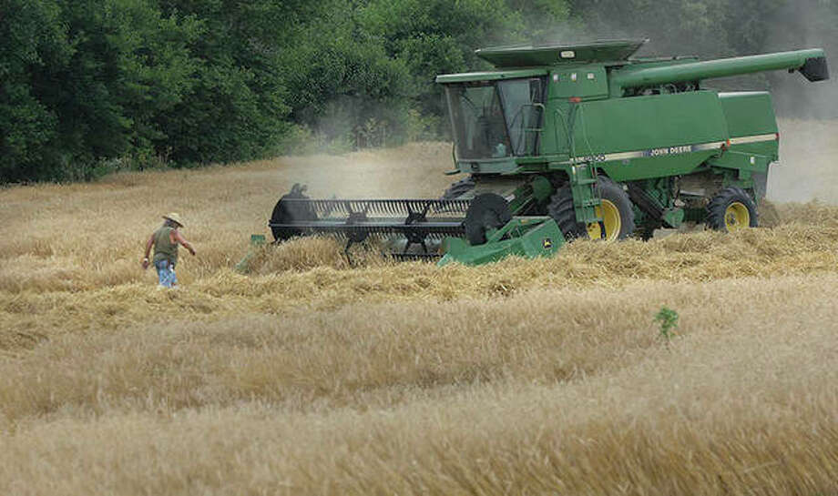 Winter Wheat Harvesting Under Way Jacksonville Journal Courier