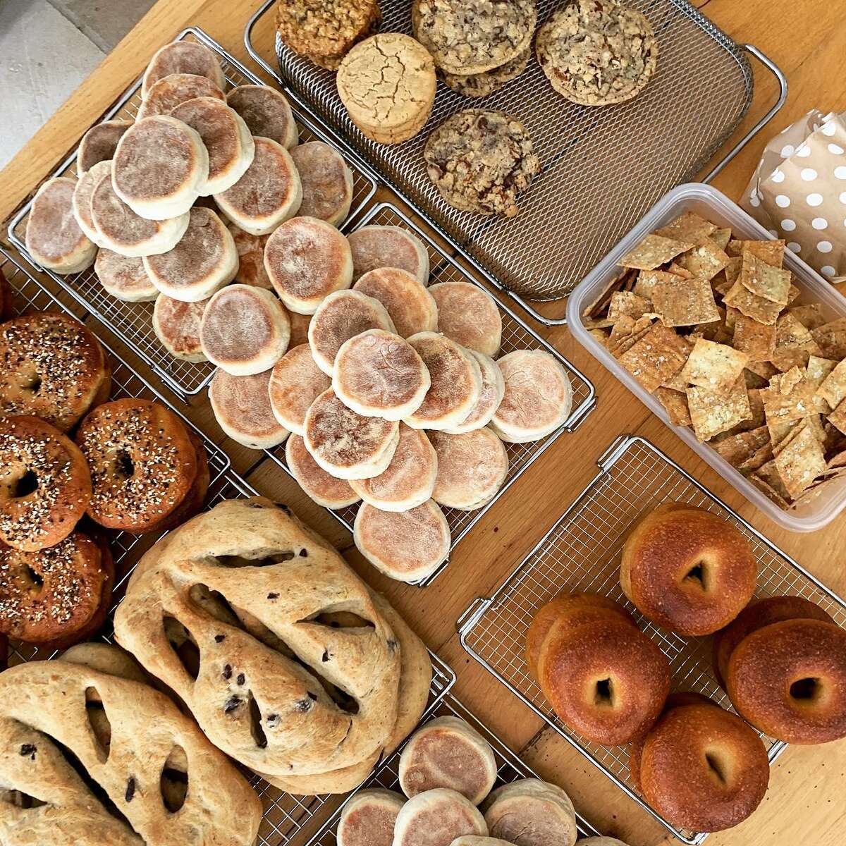 A sampling of what 5 Mile River Baking has to offer.