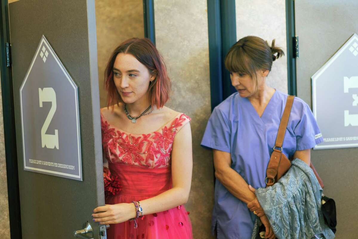 Saoirse Ronan, left, and Laurie Metcalf in a scene from