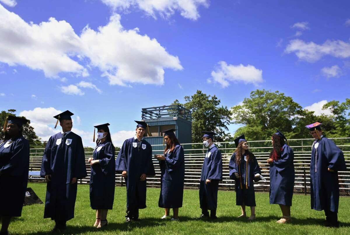 Photos ‘Always a Lancer,’ students graduate from Notre Dame High