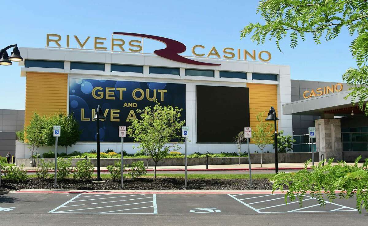 Exterior of Rivers Casino on Monday, July 13, 2020 in Schenectady, N.Y. Rivers Casino plans to lay off many employees who have been on furlough since March.(Lori Van Buren/Times Union)