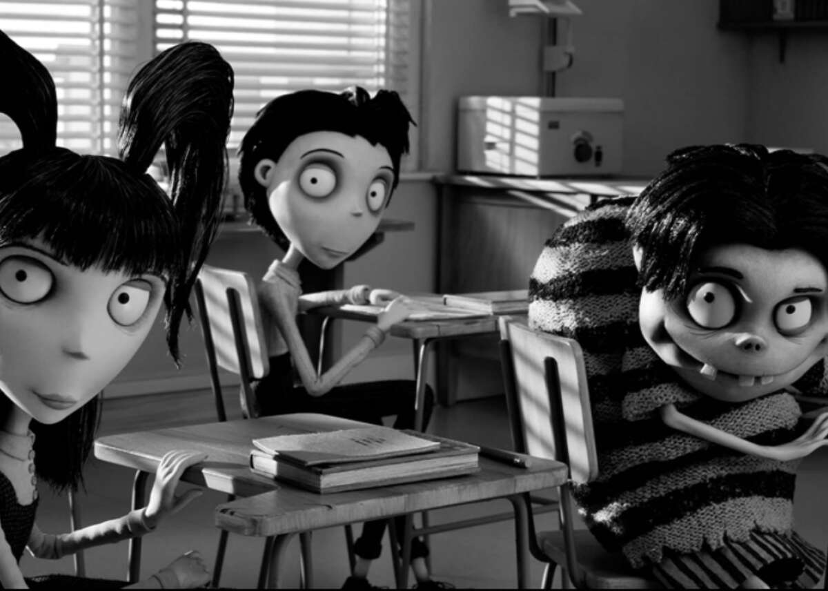 #100. Frankenweenie (2012) - Director: Tim Burton - Metascore: 74 - Number of reviews: 38 - Runtime: 87 min Tim Burton remade his own black-and-white short film with this 3D stop-motion animated tale. Offering a clever take on Mary Shelley’s “Frankenstein,” it swaps in a beloved pet dog for the legendary monster. Critics took to the work more than audiences did and it was viewed as a commercial disappointment.