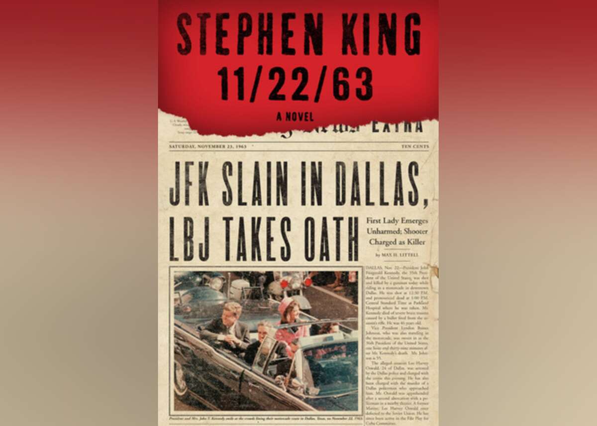stephen king jfk novel