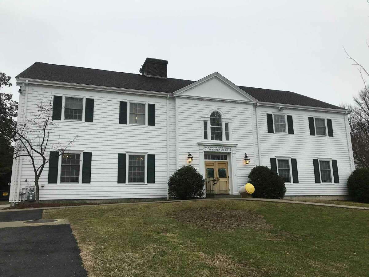 The John J. Sullivan Independence Hall.
