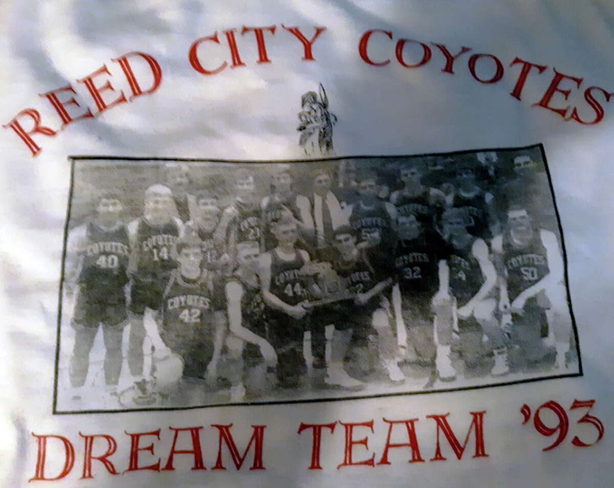 Reed City's 1993 boys' basketball team made it all the way to the Class B Elite Eight. (Photo Courtesy/JJ Eads)