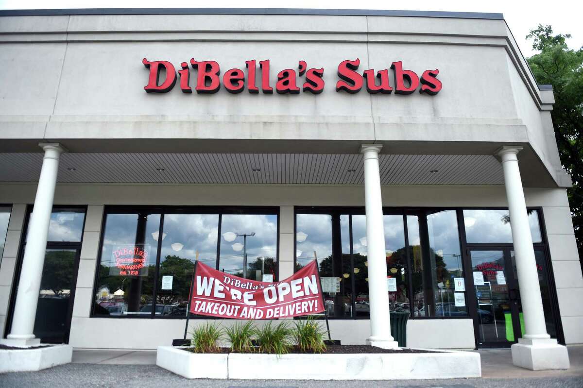DiBella's Subs on Dixwell Avenue in Hamden photographed on July 13, 2020.