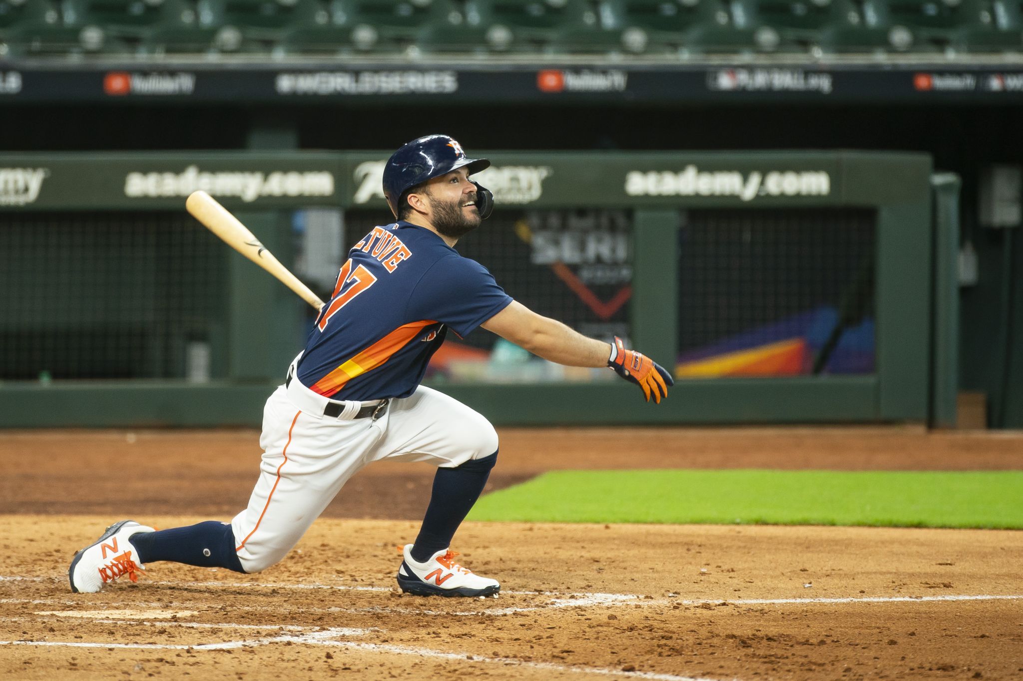 Jose Altuve Cardboard Cutout, 6ft - MLB Houston Astros