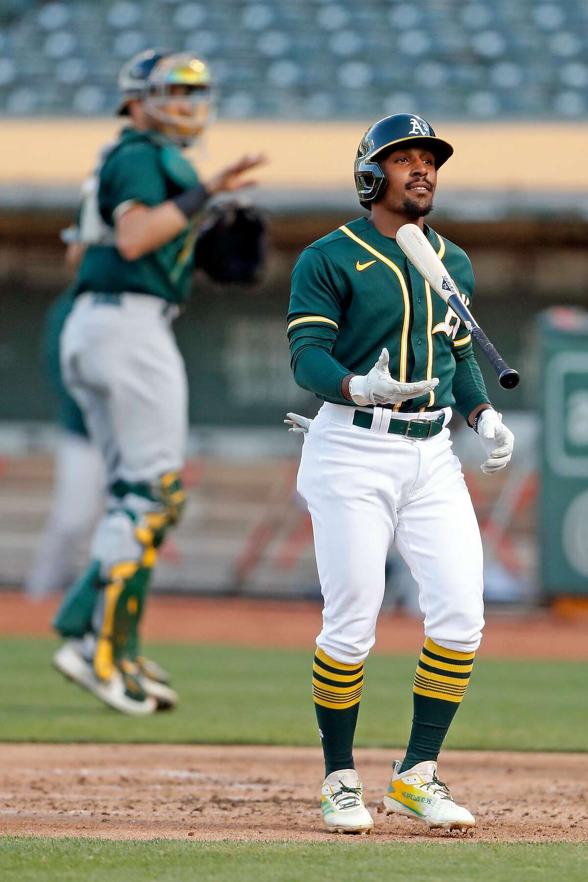 A’s Tony Kemp appreciates support from Bob Melvin, teammates for anti