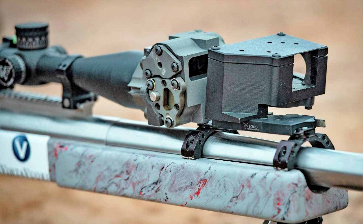 Midland's Paul Phillips part of world-record four-mile rifle shot