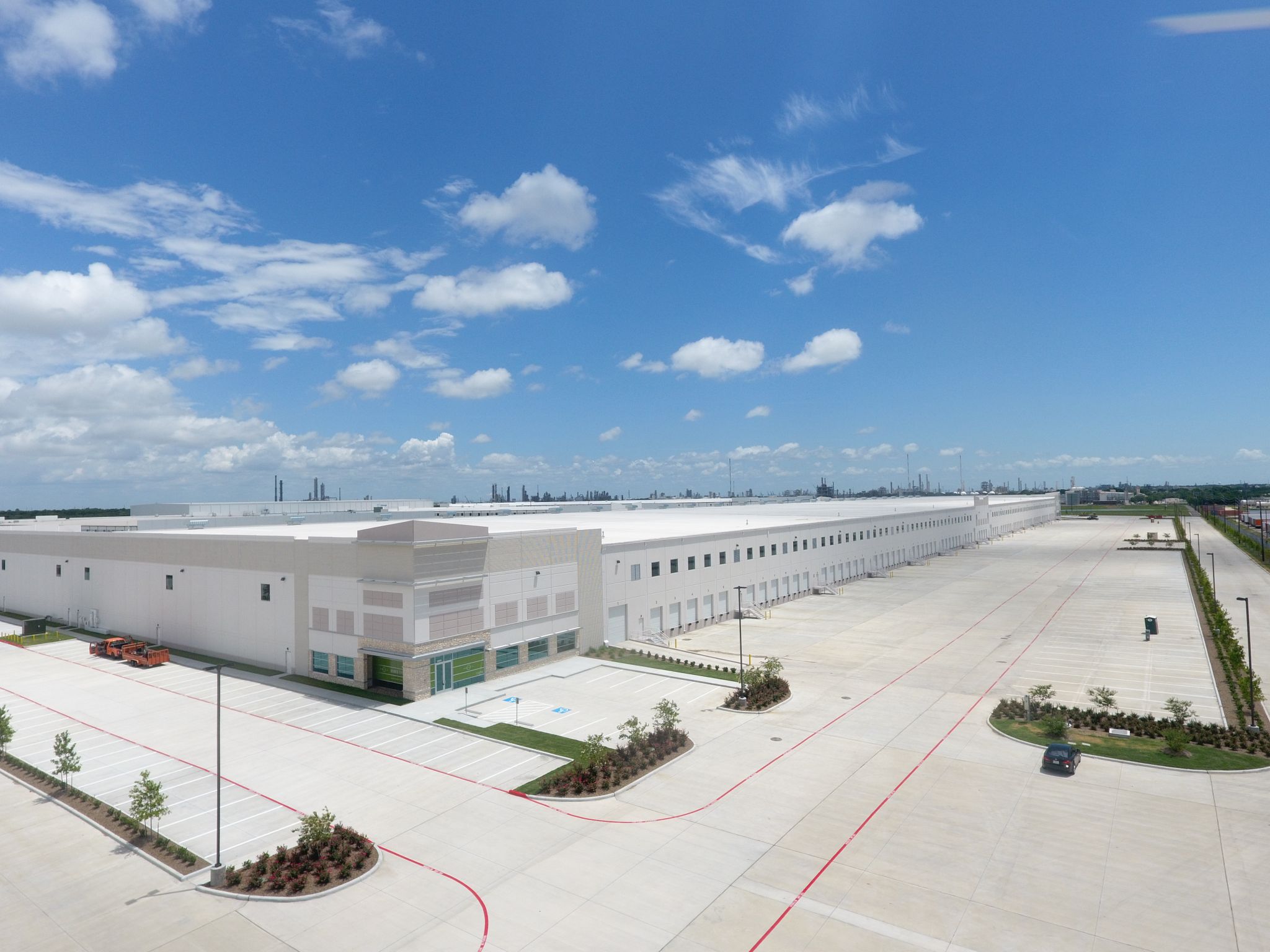 Stream Realty completes major industrial park in southeast Houston