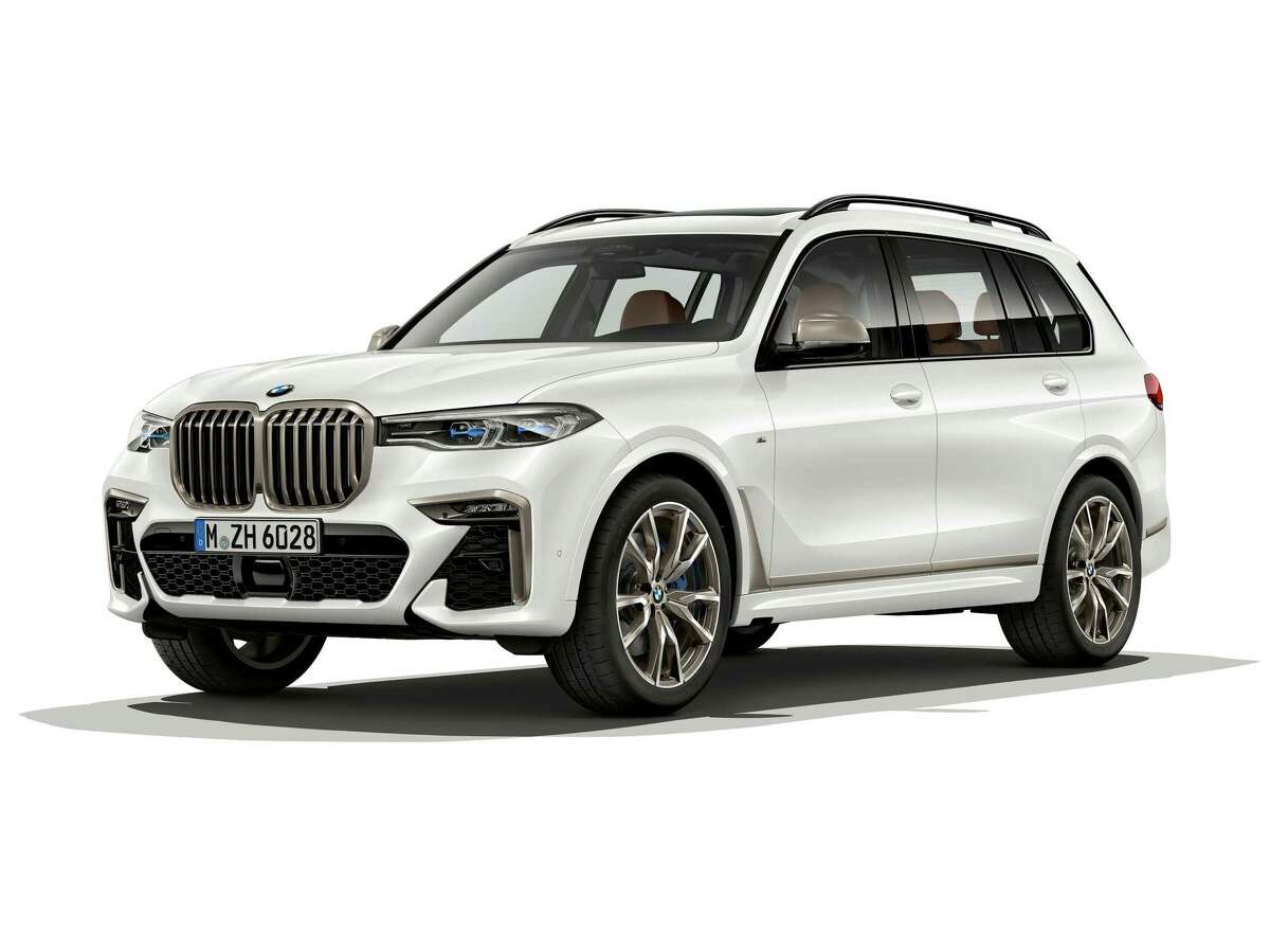 bmw x7 gas type