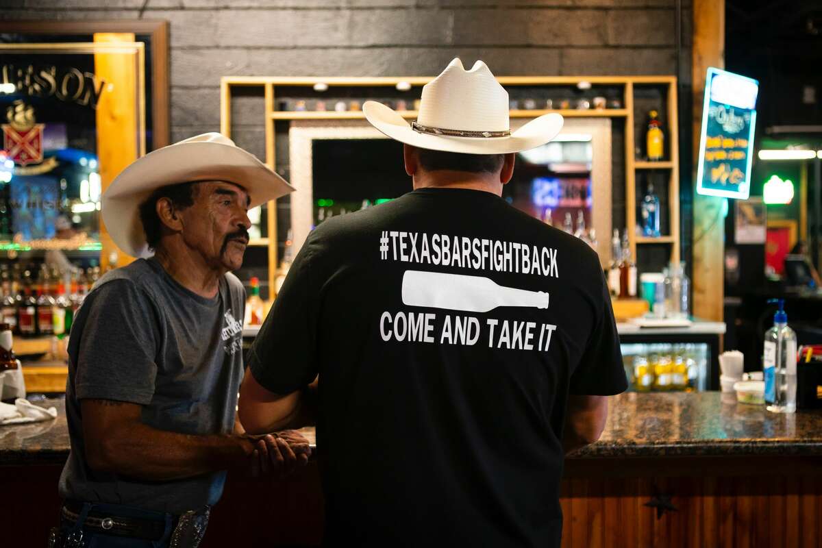 A Pasadena bar openly defied Gov. Greg Abbott's order for all bars to remain closed due to skyrocketing COVID-19 cases by hosting a "Texas Bars Fight Back Rally" on Sunday.