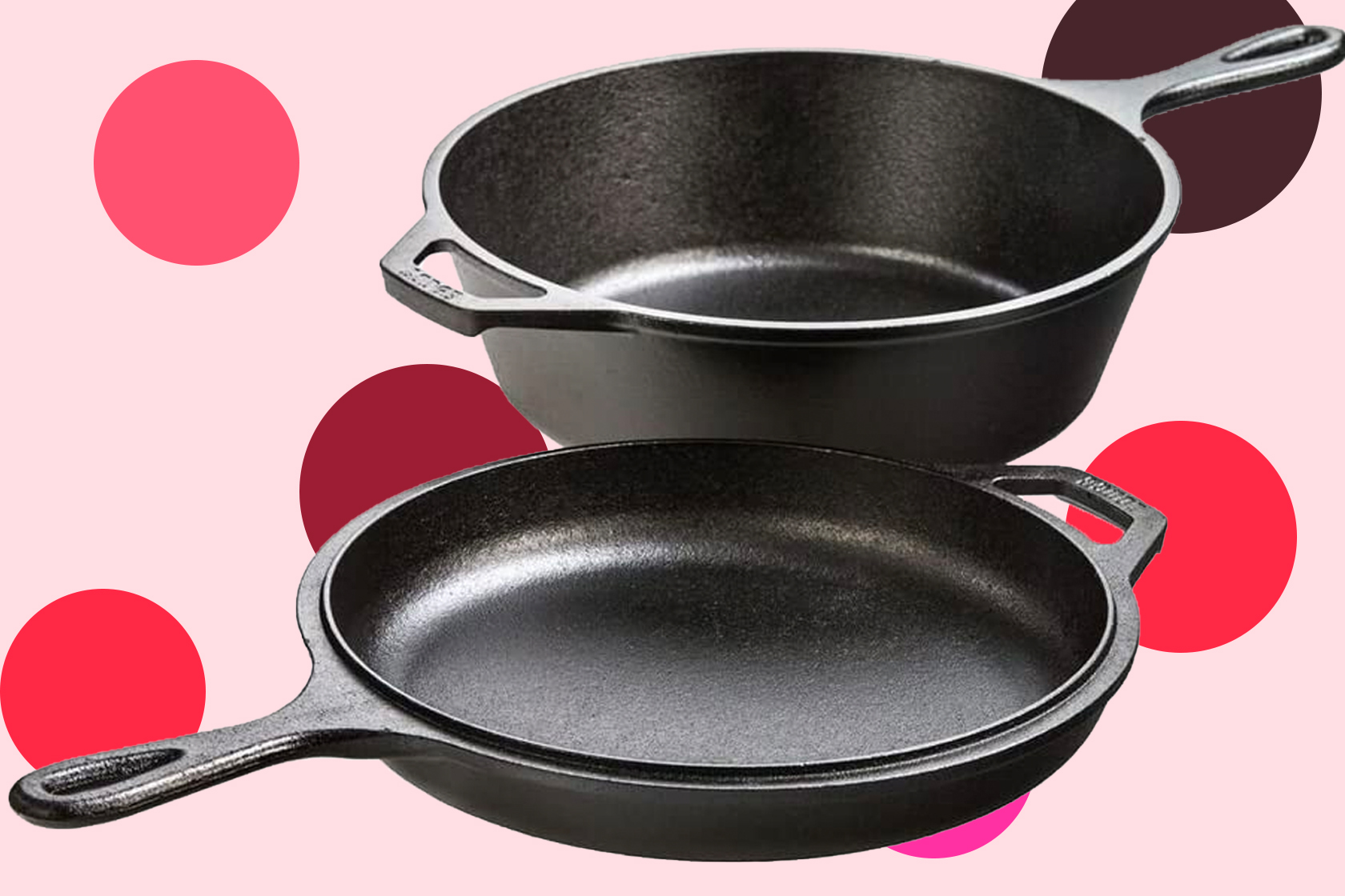 The Lodge Cast Iron Combo Cooker Is Just $35