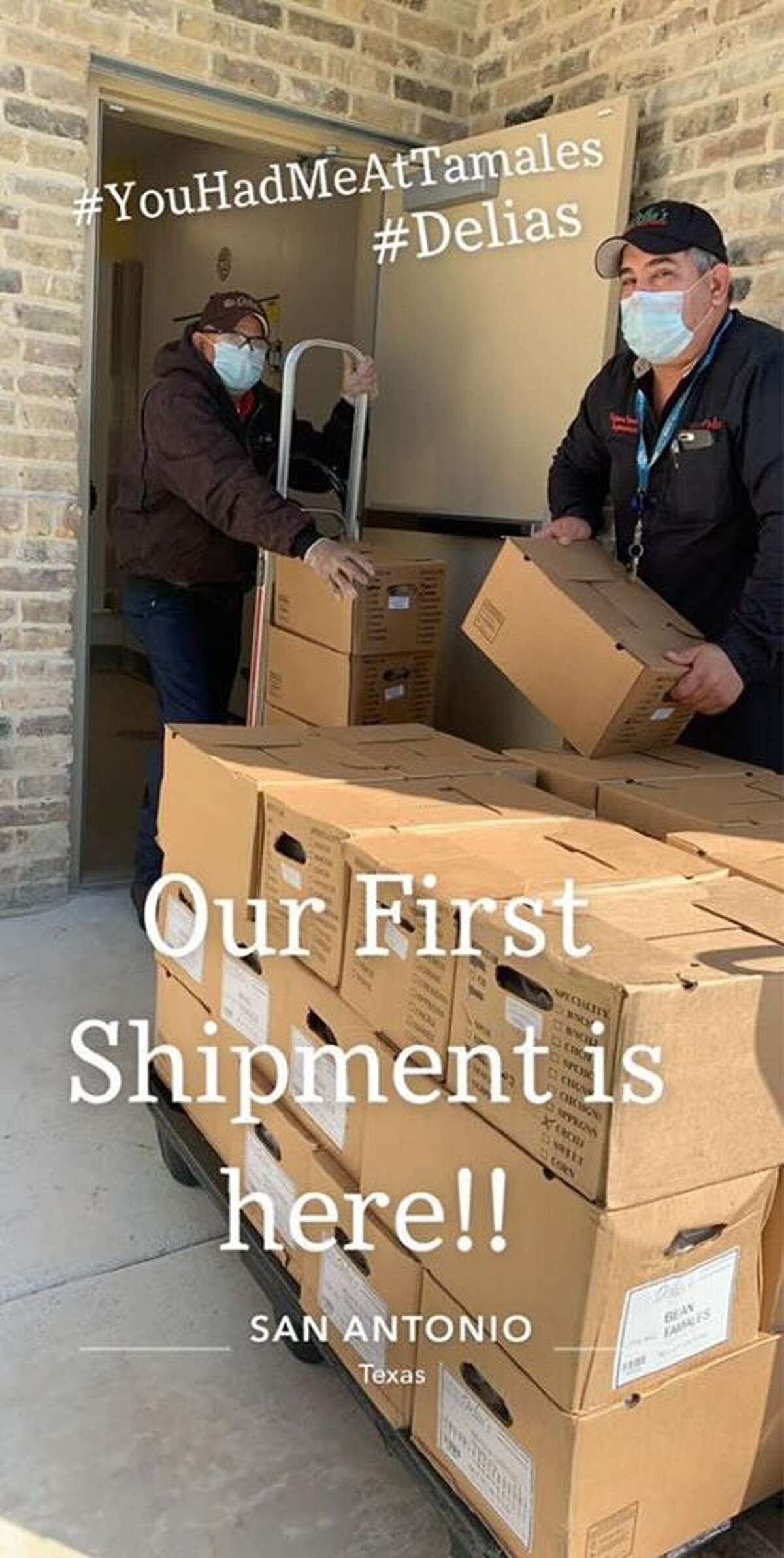 Delia's Tamales says it will not be cooking frozen products at the