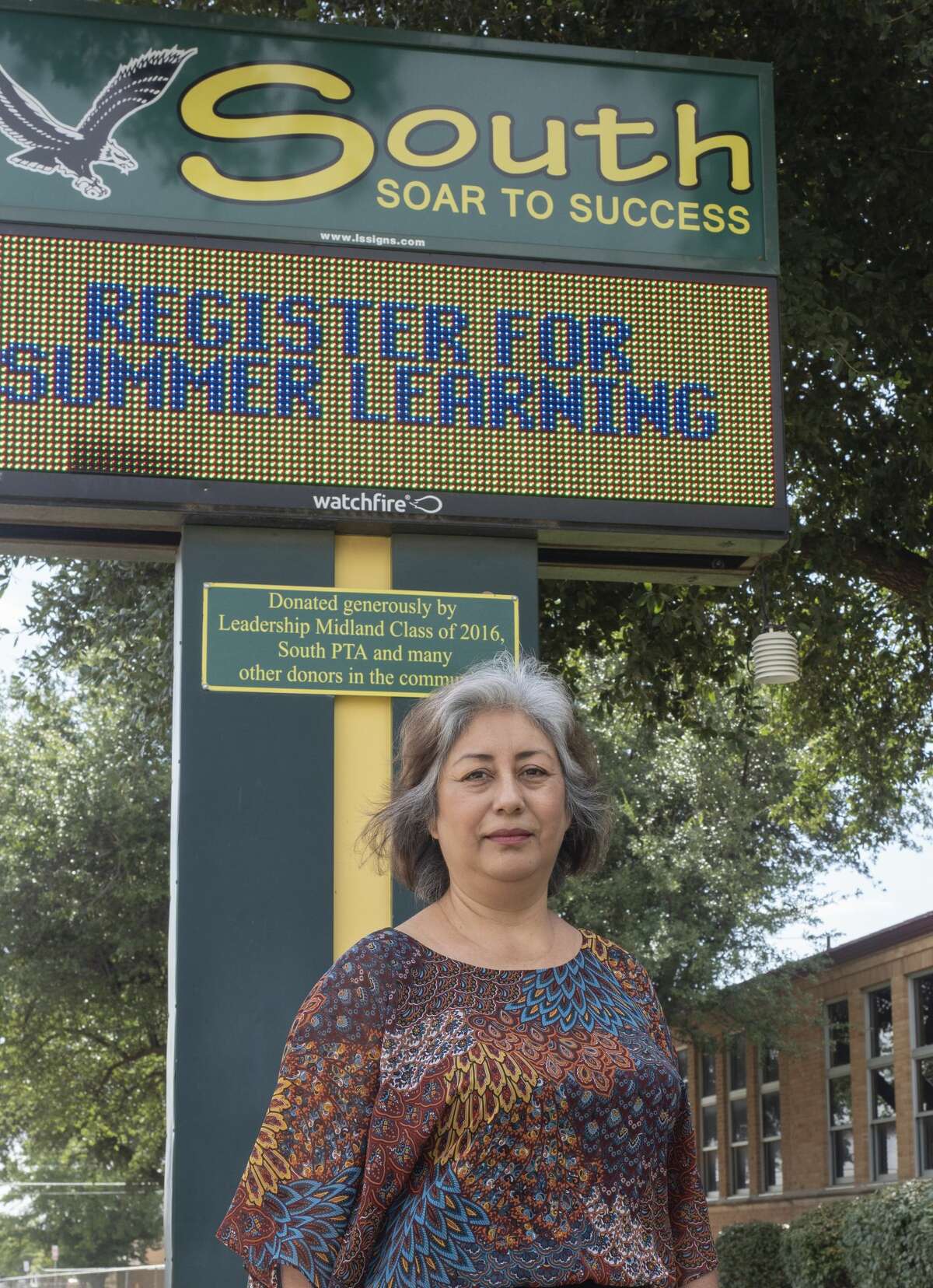 Celia Garcia, South Elementary teacher. 07/14/2020 Tim Fischer/Reporter-Telegram