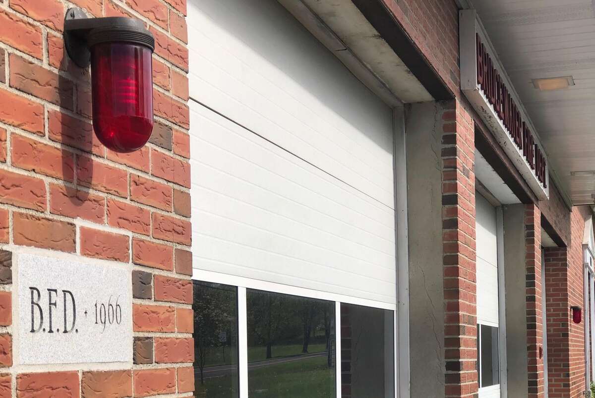 The present Bridgewater Volunteer Fire Department building was erected more than 50 years ago on Route 133.