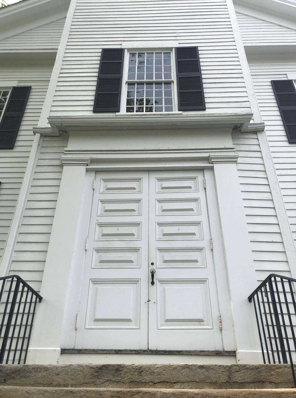 The Bridgewater Congregational Church has long been a staple on Clapboard Road in Bridgewater.