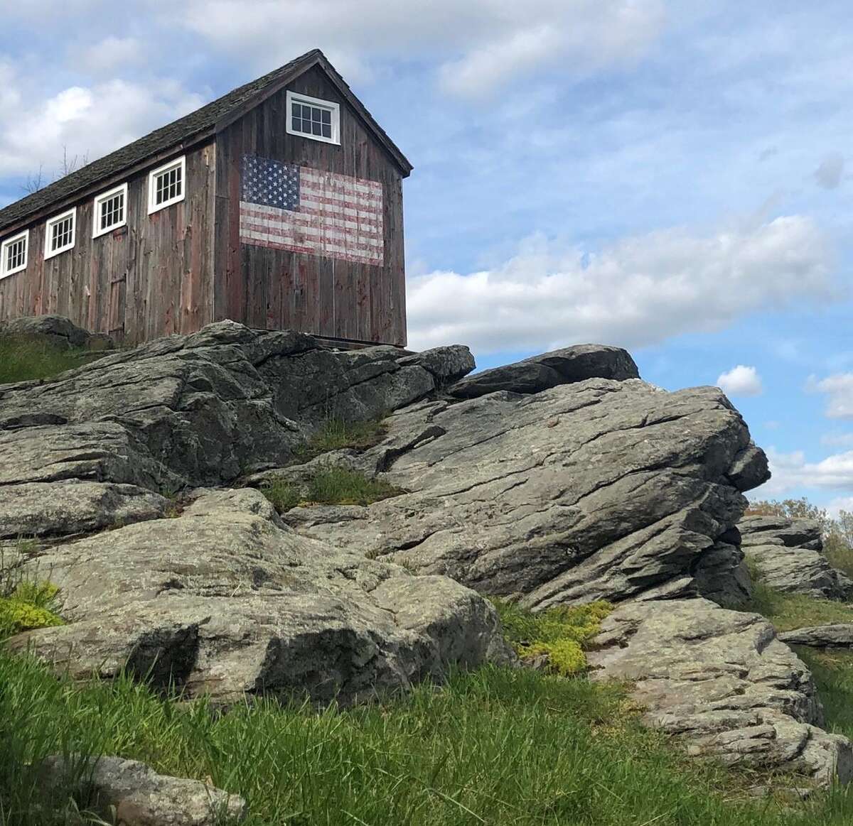 Town Line Road in Bridgewater is home to numerous farms with scenic views.