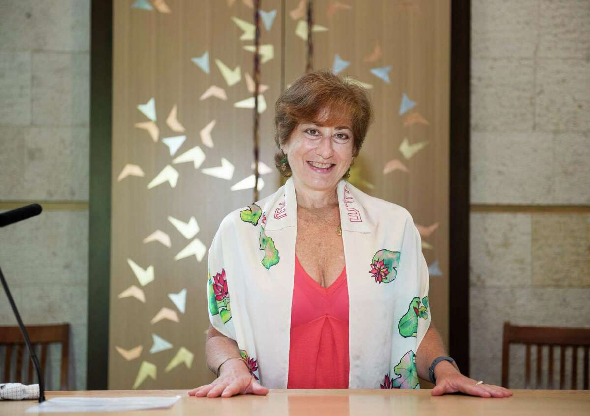 Cantor Harriet Dunkerley is the new spiritual leader at Temple B’nai Chaim.