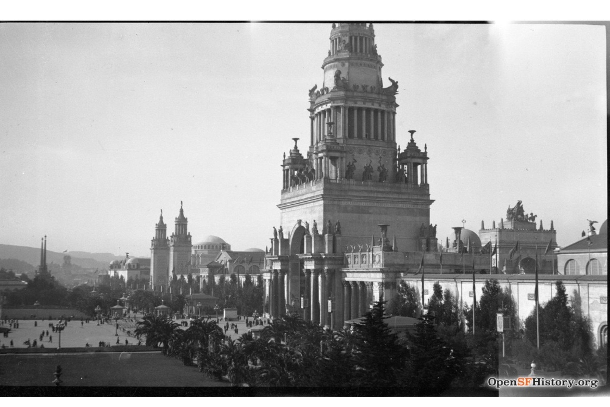 Step Back In Time To 1915 San Francisco With This Never Before Seen   RawImage 