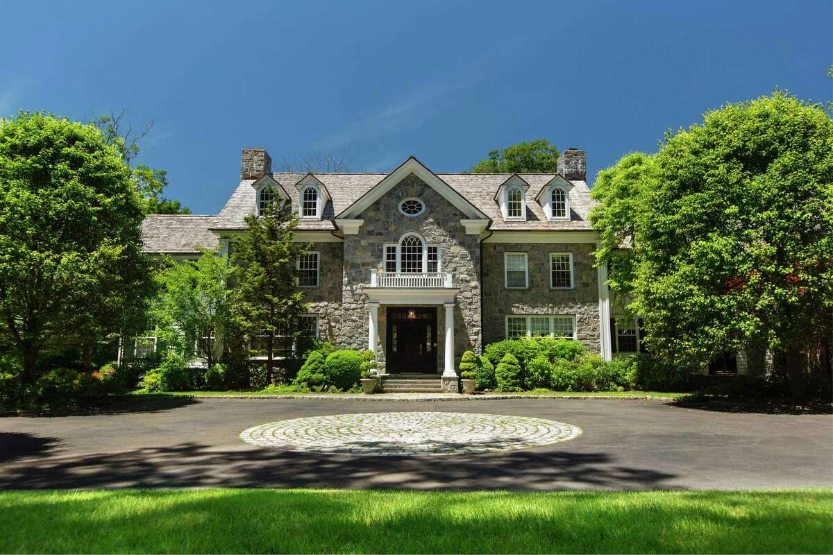 Listed for $3.995 million by Douglas Elliman Real Estate, 69 Porchuck Road is a six-bedroom, more than 9,100-square-foot Georgian colonial on 4.18 acres. Privately sited, with a pool, grand entertaining rooms and two offices on the main level, the property has gotten particular interest in buyers coming from Manhattan, according to the listing broker. Jennifer Leahy, a Realtor with Douglas Elliman Real Estate, said her brokerage saw a “huge uptick” in New York City dwellers who came to Greenwich for short-term rentals or for longer stays. “I haven’t stopped working,” Leahy said. “The market is strong, and I think it will get stronger.” Recently, she listed 69 Porchuck Road, a Georgian colonial on 4.18 acres. The property has already inspired a dozen showings - “mostly New Yorkers,” she said.