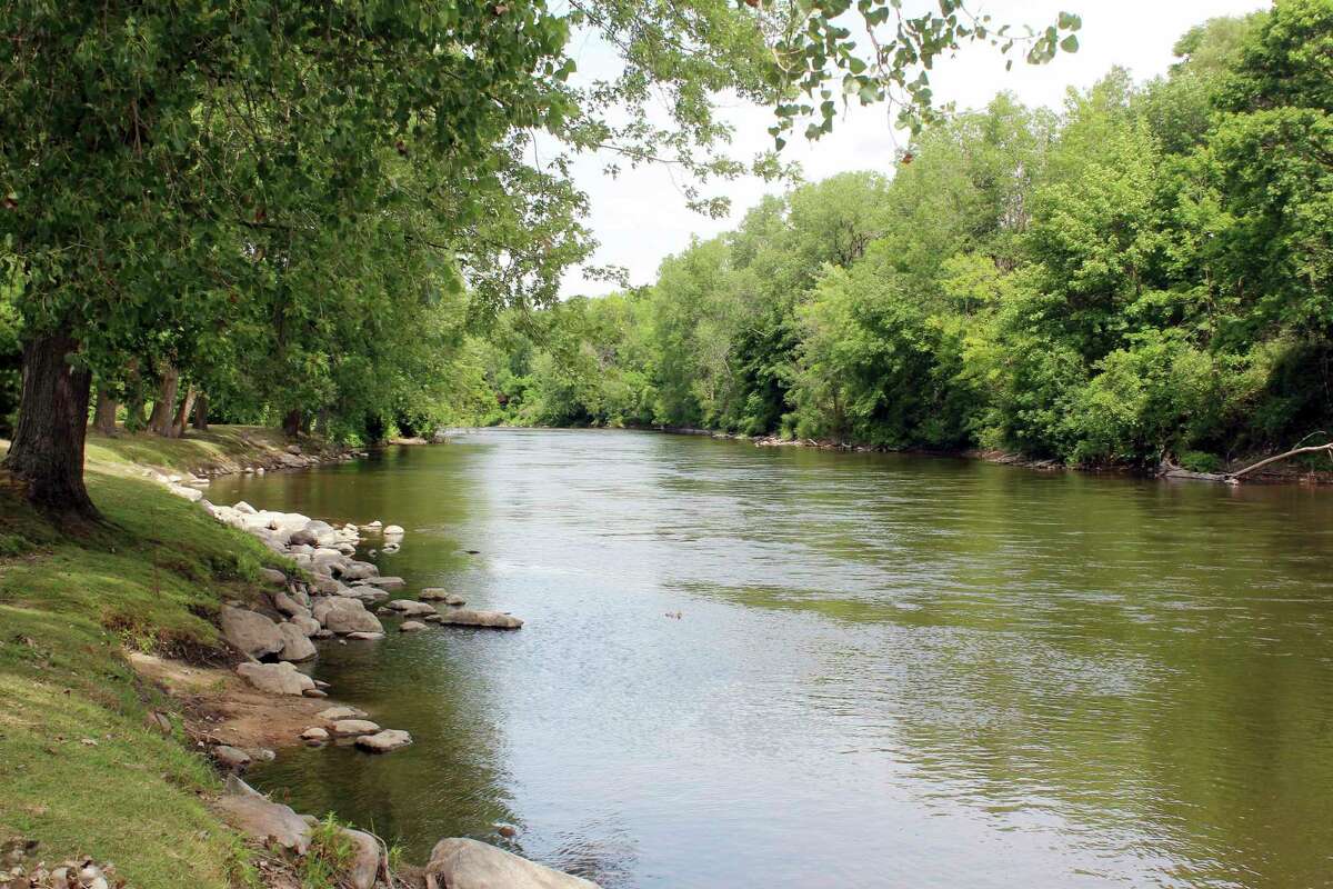 The Muskegon River Watershed Assembly will be hosting its annual Trash Bash event throughout August. During the month, volunteers will work to clean up 2,725 square miles of the Muskegon River. (Pioneer photo/Catherine Sweeney)