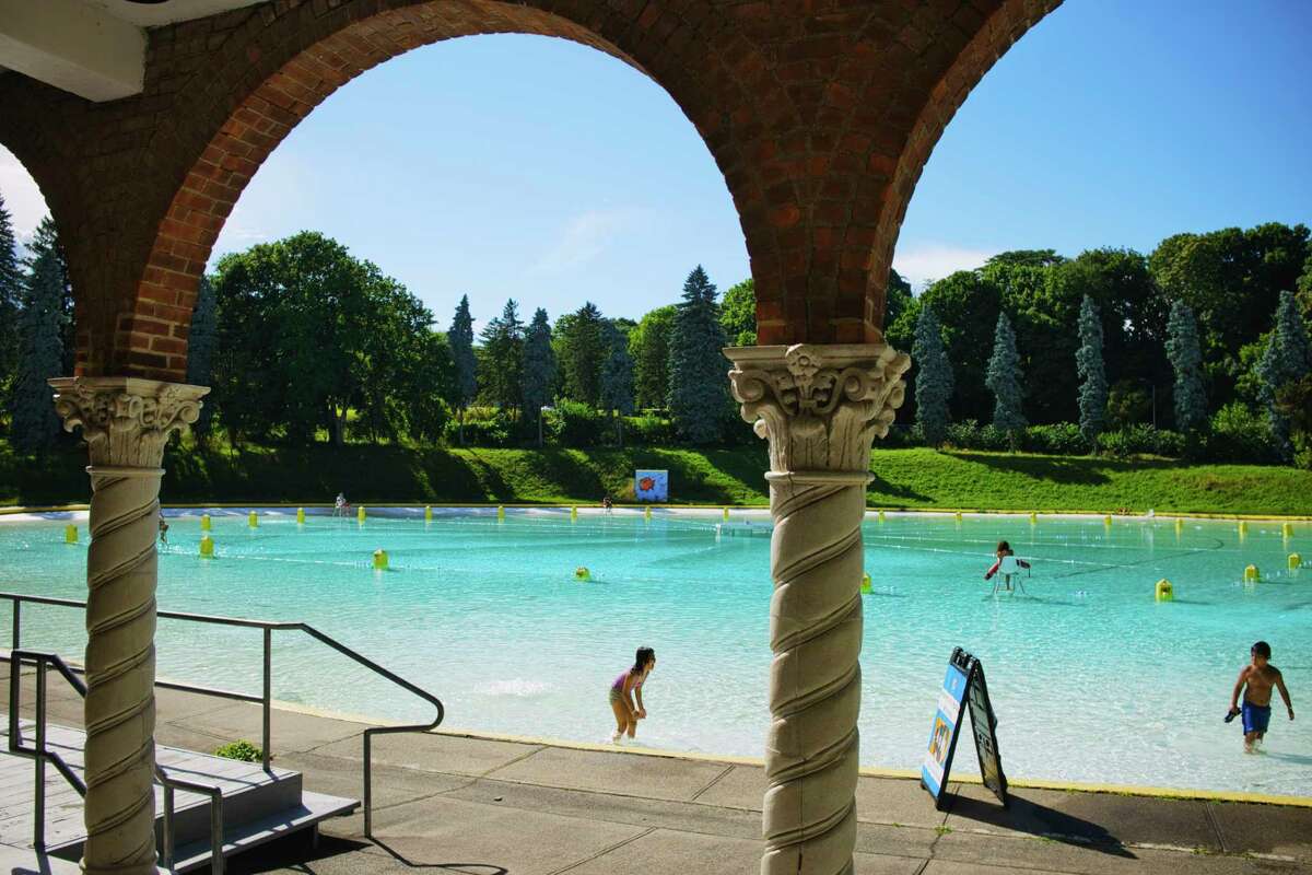 south albany community pool